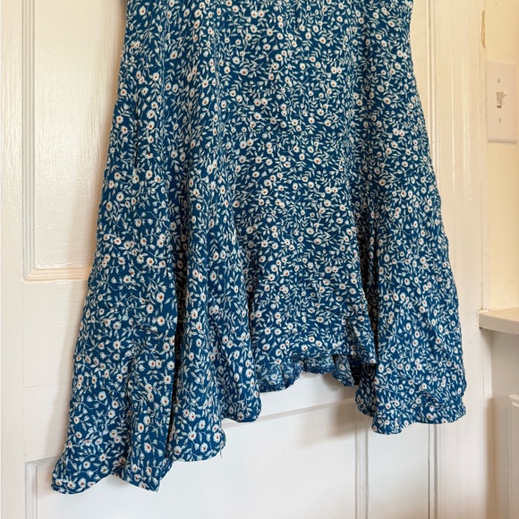 Princess Polly Blue Floral Mini Dress - Picture 6 of 7
